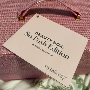 BEAUTY BOX makeup kit: So Posh Edition